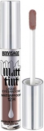 LUX visage Жид.тени д/век Мат. тон 110 Т.шоколад