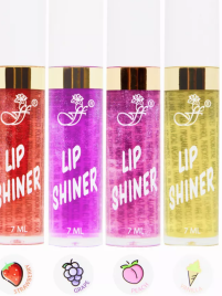 Ffleur LG 9403 Блеск-бальзам д/г шарик.с фрукт аром.    микс