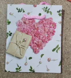 Сумка бумажн.ламин.11*14 Жен.(10)