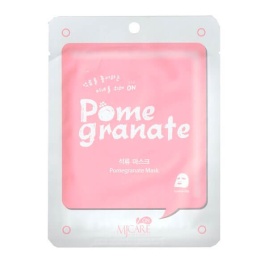 MIJIN Маска-ткань д/л 22г Гранат Омолаж.