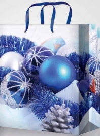 Сумка ламин.26х33 НОВЫЙ ГОД