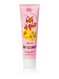 IRIS 3+ Крем детский Череда и витамин F 100г