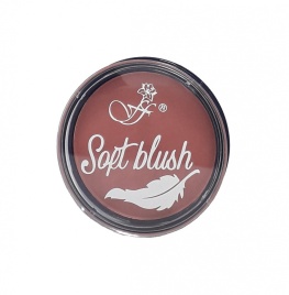 Ffleur 819 SOFT BLUSH Румяна компакт.№1 сирен.- корич.