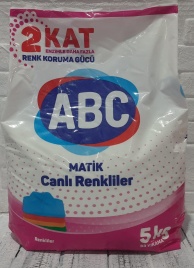 АВС Порошок КОЛОР 5кг.