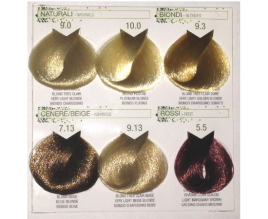 FARMAVITA COLOR CHART ENLARGEMENT Вкладыш оттенков