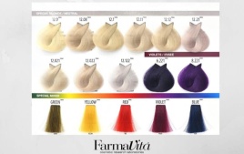 FARMAVITA LIFE COLOR PLUS Вкладыш в карту оттенков 16