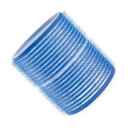 HAR 10551-52 Бигуди на липучке синие 52*63мм 6шт