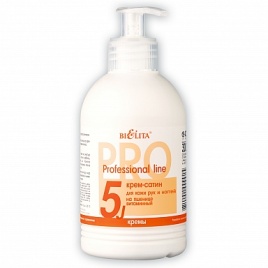 Бел Проф Крем д/рук "САТИН" 300мл доз. *