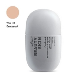 BS Тон крем стойкий.35мл №03 Бежевый