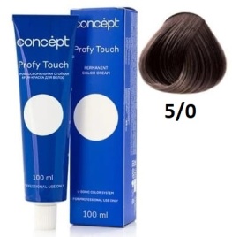 C-PT PROFY Touch Кр-краска 5.0 Темно-русый 100мл