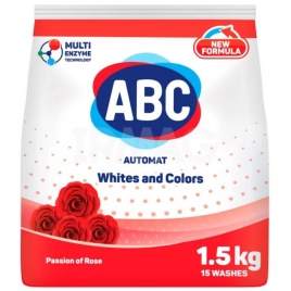 АВС Порошок Роза (универсал) 1,5кг.