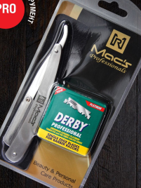 СС  С-9001 Набор "Опасная Бритва" + 100шт лезвие