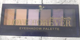 .Ffleur Тени д/век Е-165  № 4 зол,беж,сирен,кор,фиол,т фиол.