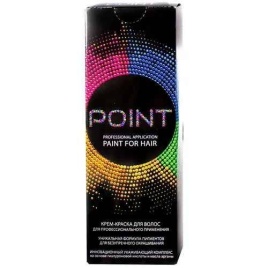 POINT Краска д/вол. 5.7 Т-русый корич. 100мл