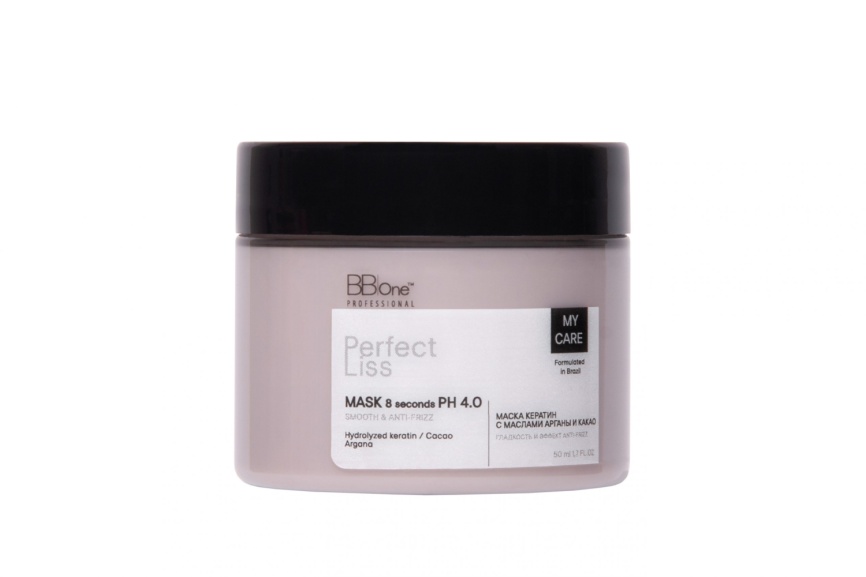 BB|One Perfect Liss Маска 50мл Smooth&Anti-frizz фото 1