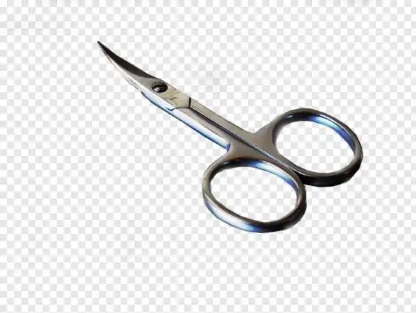 СС  С-300 DG Ножницы для ногтей изогнутые фото 1